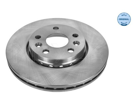 Brake Disc MEYLE-ORIGINAL Quality 16-15 521 0042