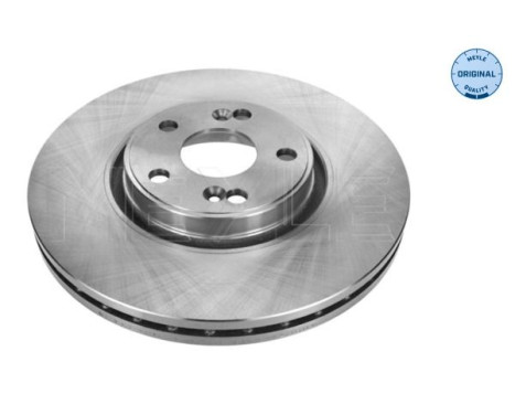 Brake Disc MEYLE-ORIGINAL Quality 16-15 521 0044