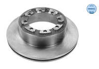 Brake Disc MEYLE-ORIGINAL Quality 16-15 523 0001