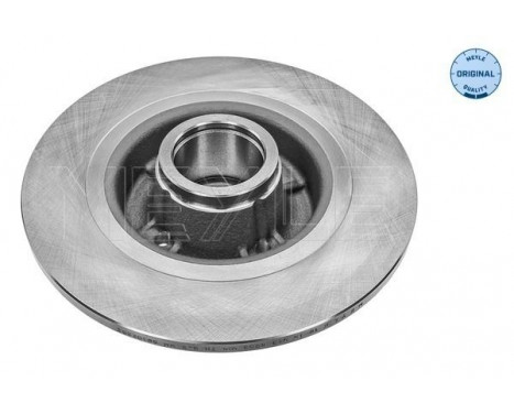 Brake Disc MEYLE-ORIGINAL Quality 16-15 523 0003, Image 2