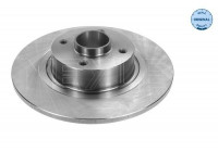Brake Disc MEYLE-ORIGINAL Quality 16-15 523 0004