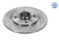 Brake Disc MEYLE-ORIGINAL Quality 16-15 523 0007