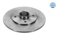 Brake Disc MEYLE-ORIGINAL Quality 16-15 523 0007