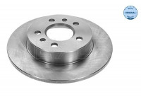 Brake Disc MEYLE-ORIGINAL Quality 16-15 523 0008