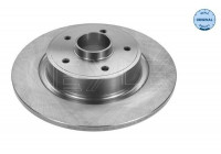 Brake Disc MEYLE-ORIGINAL Quality 16-15 523 0017