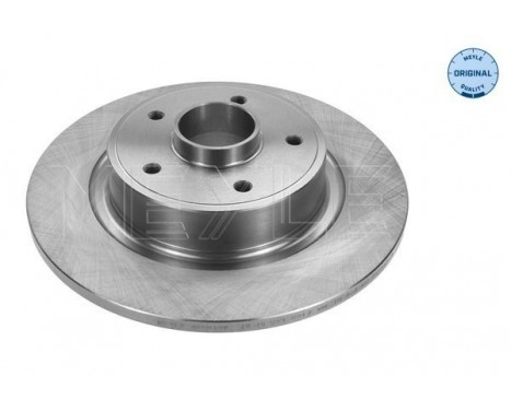 Brake Disc MEYLE-ORIGINAL Quality 16-15 523 0017