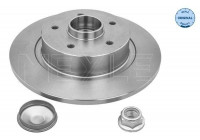 Brake Disc MEYLE-ORIGINAL Quality 16-15 523 4111