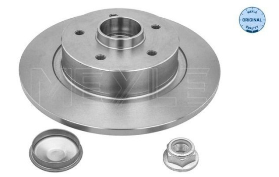 Brake Disc MEYLE-ORIGINAL Quality 16-15 523 4111