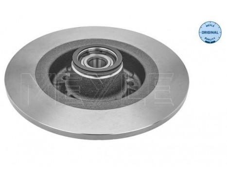 Brake Disc MEYLE-ORIGINAL Quality 16-15 523 4111, Image 2