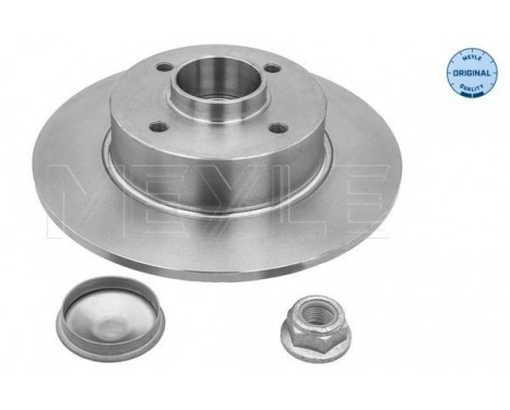 Brake Disc MEYLE-ORIGINAL Quality 16-15 523 4114