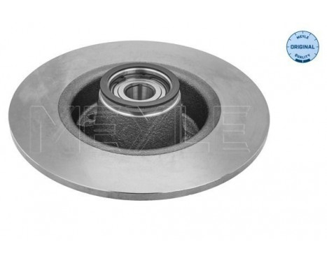 Brake Disc MEYLE-ORIGINAL Quality 16-15 523 4114, Image 2