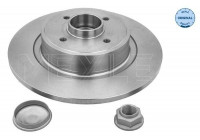 Brake Disc MEYLE-ORIGINAL Quality 16-15 523 4116