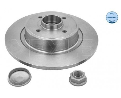 Brake Disc MEYLE-ORIGINAL Quality 16-15 523 4116
