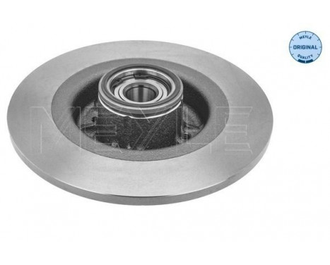 Brake Disc MEYLE-ORIGINAL Quality 16-15 523 4116, Image 2