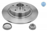 Brake Disc MEYLE-ORIGINAL Quality 16-15 523 4117