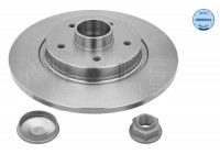 Brake Disc MEYLE-ORIGINAL Quality 16-15 523 4122