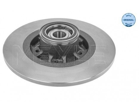 Brake Disc MEYLE-ORIGINAL Quality 16-15 523 4122, Image 2