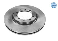 Brake Disc MEYLE-ORIGINAL Quality 16-35 521 0008