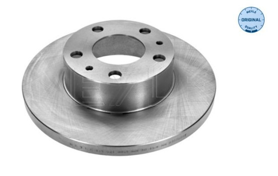 Brake Disc MEYLE-ORIGINAL Quality 215 521 0005