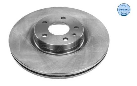 Brake Disc MEYLE-ORIGINAL Quality 215 521 0006