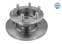 Brake Disc MEYLE-ORIGINAL Quality 215 521 0009