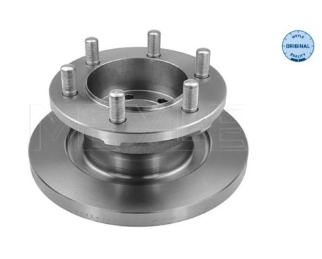 Brake Disc MEYLE-ORIGINAL Quality 215 521 0009