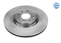 Brake Disc MEYLE-ORIGINAL Quality 215 521 0010