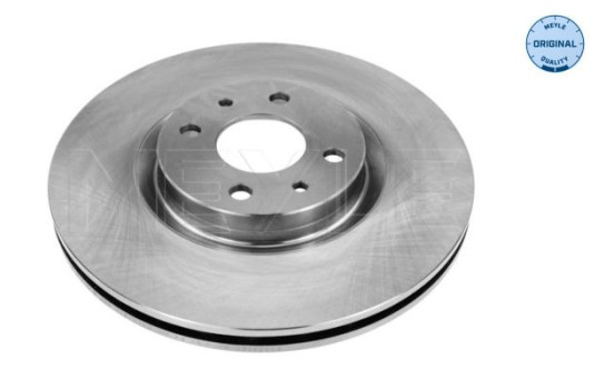 Brake Disc MEYLE-ORIGINAL Quality 215 521 0010