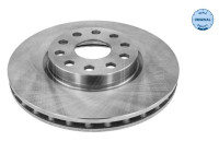 Brake Disc MEYLE-ORIGINAL Quality 215 521 0015