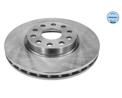 Brake Disc MEYLE-ORIGINAL Quality 215 521 0015