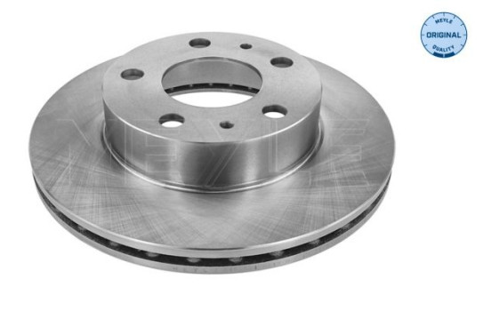 Brake Disc MEYLE-ORIGINAL Quality 215 521 0019