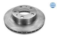 Brake Disc MEYLE-ORIGINAL Quality 215 521 0021