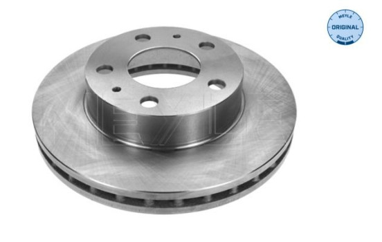 Brake Disc MEYLE-ORIGINAL Quality 215 521 0021