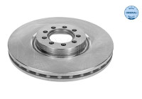 Brake Disc MEYLE-ORIGINAL Quality 215 521 0023