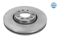 Brake Disc MEYLE-ORIGINAL Quality 215 521 0024