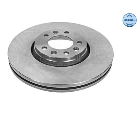 Brake Disc MEYLE-ORIGINAL Quality 215 521 0024