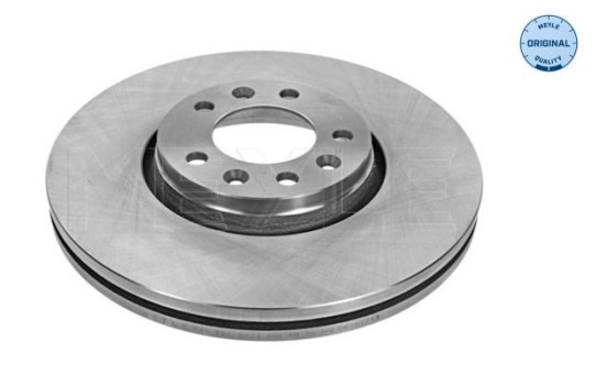 Brake Disc MEYLE-ORIGINAL Quality 215 521 0024
