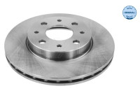 Brake Disc MEYLE-ORIGINAL Quality 215 521 0026