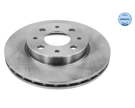 Brake Disc MEYLE-ORIGINAL Quality 215 521 0026