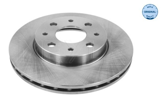 Brake Disc MEYLE-ORIGINAL Quality 215 521 0026