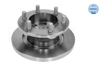 Brake Disc MEYLE-ORIGINAL Quality 215 521 0027