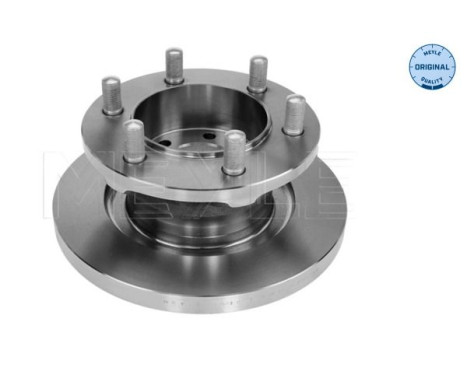 Brake Disc MEYLE-ORIGINAL Quality 215 521 0027, Image 2