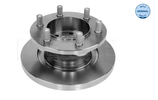 Brake Disc MEYLE-ORIGINAL Quality 215 521 0027, Image 2