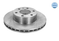 Brake Disc MEYLE-ORIGINAL Quality 215 521 0030