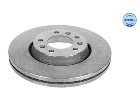 Brake Disc MEYLE-ORIGINAL Quality 215 521 0033