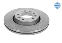 Brake Disc MEYLE-ORIGINAL Quality 215 521 0033