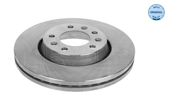 Brake Disc MEYLE-ORIGINAL Quality 215 521 0033