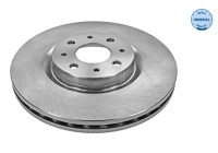 Brake Disc MEYLE-ORIGINAL Quality 215 521 0034