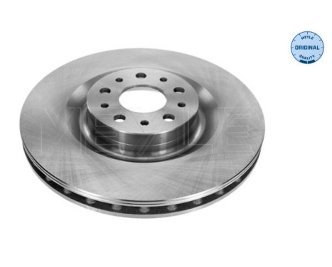 Brake Disc MEYLE-ORIGINAL Quality 215 521 0045