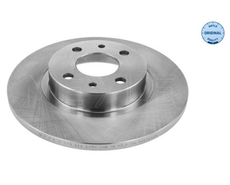 Brake Disc MEYLE-ORIGINAL Quality 215 521 2002